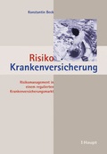 Cover: Risiko Krankenversicherung - Haupt Verlag