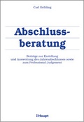 Cover: Abschlussberatung - Haupt Verlag
