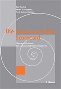 Cover: Die Communication Scorecard - Haupt Verlag