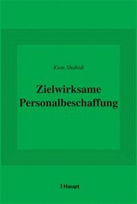 Abbildung von: Zielwirksame Personalbeschaffung - Haupt Verlag