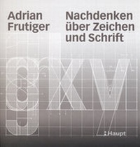 Abbildung von: Nachdenken über Zeichen und Schrift - Haupt Verlag
