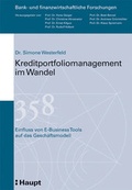 Cover: Kreditportfoliomanagement im Wandel - Haupt Verlag