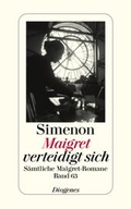 Cover: Maigret verteidigt sich - Diogenes