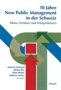 Cover: 10 Jahre New Public Management in der Schweiz - Haupt Verlag