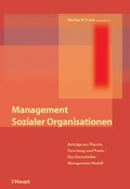 Cover: Management Sozialer Organisationen - Haupt Verlag