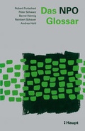 Cover: Das NPO Glossar - Haupt Verlag