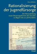 Cover: Rationalisierung der Jugendf&uuml;rsorge - Haupt Verlag