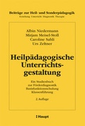 Cover: Heilp&auml;dagogische Unterrichtsgestaltung - Haupt Verlag
