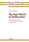Cover: The Real World of Deliberation - Haupt Verlag