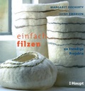 Cover: Einfach filzen - Haupt Verlag