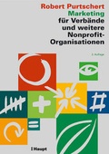 Cover: Marketing f&uuml;r Verb&auml;nde und weitere Nonprofit-Organisationen - Haupt Verlag