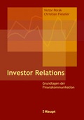Cover: Investor Relations - Haupt Verlag