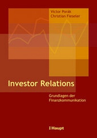 Enlarge image Cover: Investor Relations - Haupt Verlag