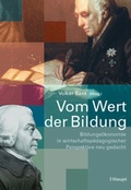 Cover: Vom Wert der Bildung - Haupt Verlag