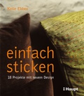 Cover: einfach sticken - Haupt Verlag