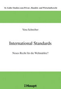 Abbildung von: International Standards - Haupt Verlag