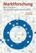 Cover: Marktforschung - Haupt Verlag