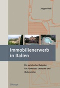 Cover: Immobilienerwerb in Italien - Haupt Verlag