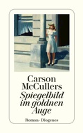 Cover: Spiegelbild im goldnen Auge - Diogenes