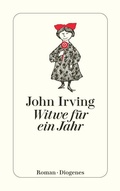 Cover: Witwe f&uuml;r ein Jahr - Diogenes