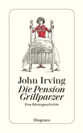 Cover: Die Pension Grillparzer - Diogenes