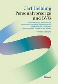Enlarge image Cover: Personalvorsorge und BVG - Haupt Verlag