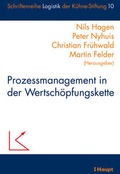 Cover: Prozessmanagement in der Wertsch&ouml;pfungskette - Haupt Verlag