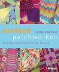 Cover: einfach patchworken - Haupt Verlag