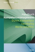 Cover: Handbuch Kompetenzmanagement - Haupt Verlag
