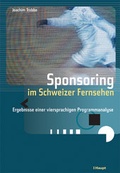 Cover: Sponsoring im Schweizer Fernsehen - Haupt Verlag
