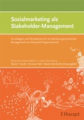 Cover: Sozialmarketing als Stakeholder-Management - Haupt Verlag