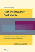 Cover: Rechenschw&auml;che / Dyskalkulie - Haupt Verlag
