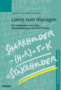 Enlarge image Cover: Lizenz zum Managen - Haupt Verlag