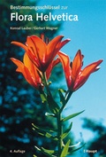 Cover: Bestimmungsschl&uuml;ssel zur Flora Helvetica - Haupt Verlag