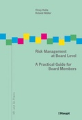 Cover: Risk Management at Board Level - Haupt Verlag