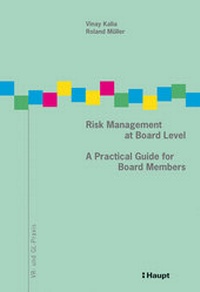 Enlarge image Cover: Risk Management at Board Level - Haupt Verlag