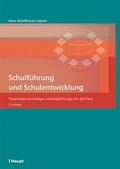 Cover: Schulf&uuml;hrung und Schulentwicklung - Haupt Verlag