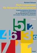 Cover: Rechnungswesen f&uuml;r Nonprofit-Organisationen - Haupt Verlag