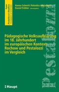 Cover: P&auml;dagogische Volksaufkl&auml;rung im 18. Jahrhundert im europ&auml;ischen Kontext - Haupt Verlag