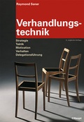 Cover: Verhandlungstechnik - Haupt Verlag