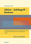 Cover: Z&auml;hlen-Zahlbegriff-Rechnen - Haupt Verlag