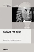 Cover: Albrecht von Haller - Haupt Verlag