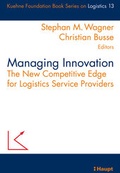 Cover: Managing Innovation - Haupt Verlag