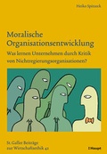 Cover: Moralische Organisationsentwicklung - Haupt Verlag