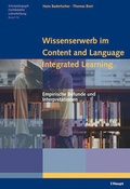 Cover: Wissenserwerb im Content and Language Integrated Learning - Haupt Verlag