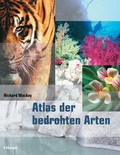 Cover: Atlas der bedrohten Arten - Haupt Verlag