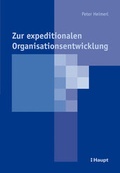 Cover: Zur Expeditionalen Organisationsentwicklung - Haupt Verlag