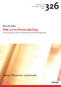 Cover: Web 2.0 im Private Banking - Haupt Verlag