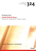 Cover: Credit Default Swap - Haupt Verlag