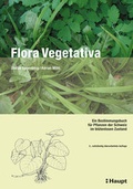 Cover: Flora Vegetativa - Haupt Verlag